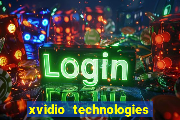 xvidio technologies startup download